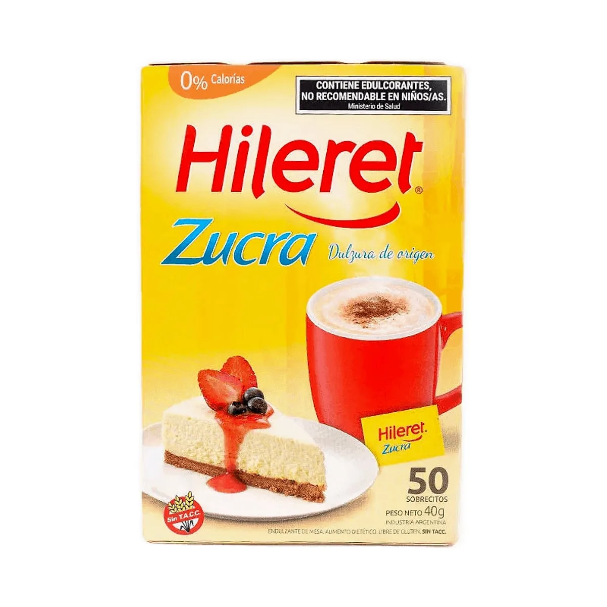 Hileret - Zucra x 50 sobres