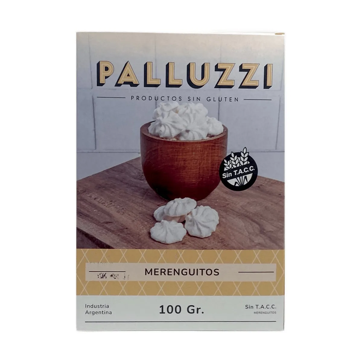 Palluzzi - Merenguitos x 100 gr