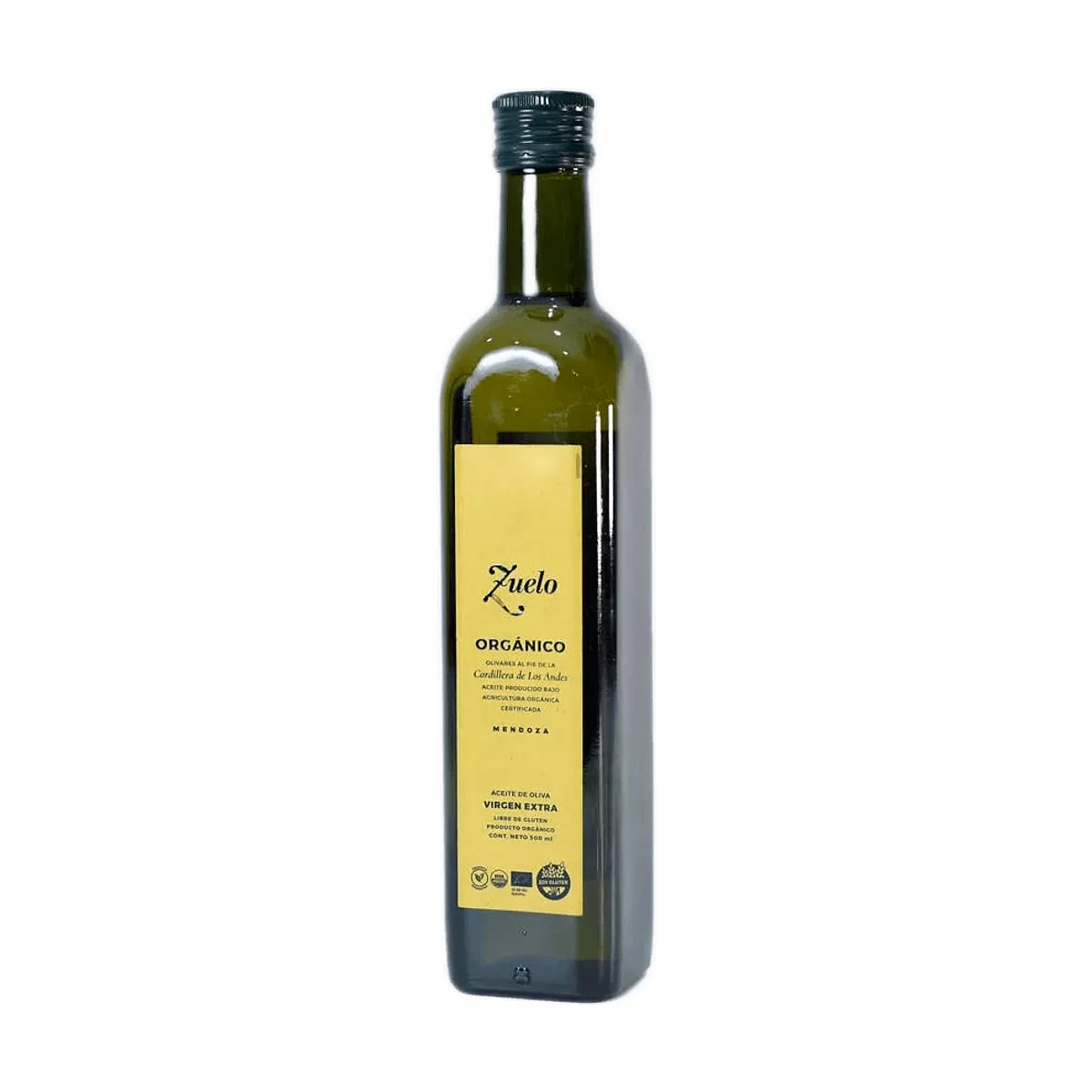 Zuelo - Aceite de oliva extra virgen organico x 500 ml
