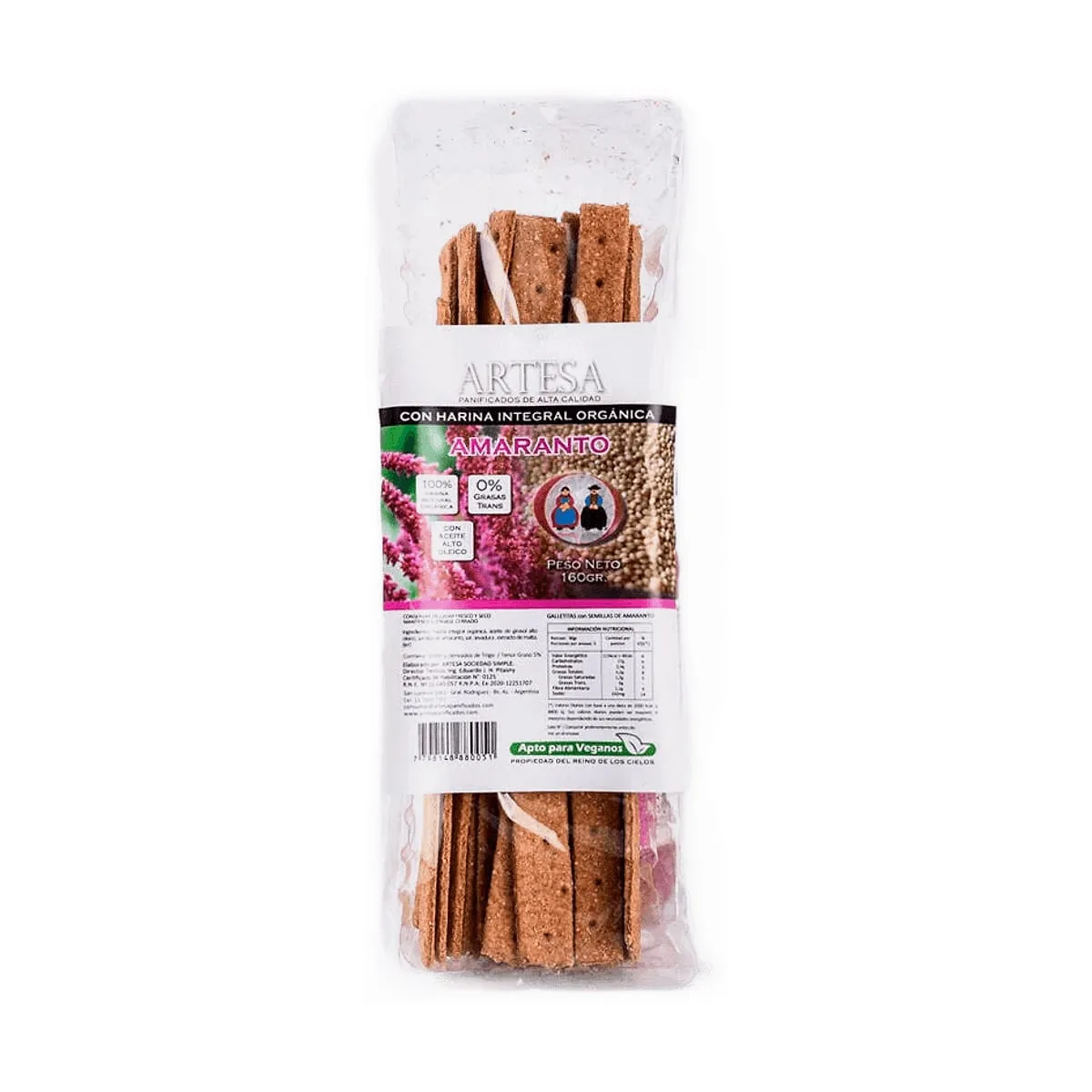 Artesa - Talitas de amaranto x 160 g