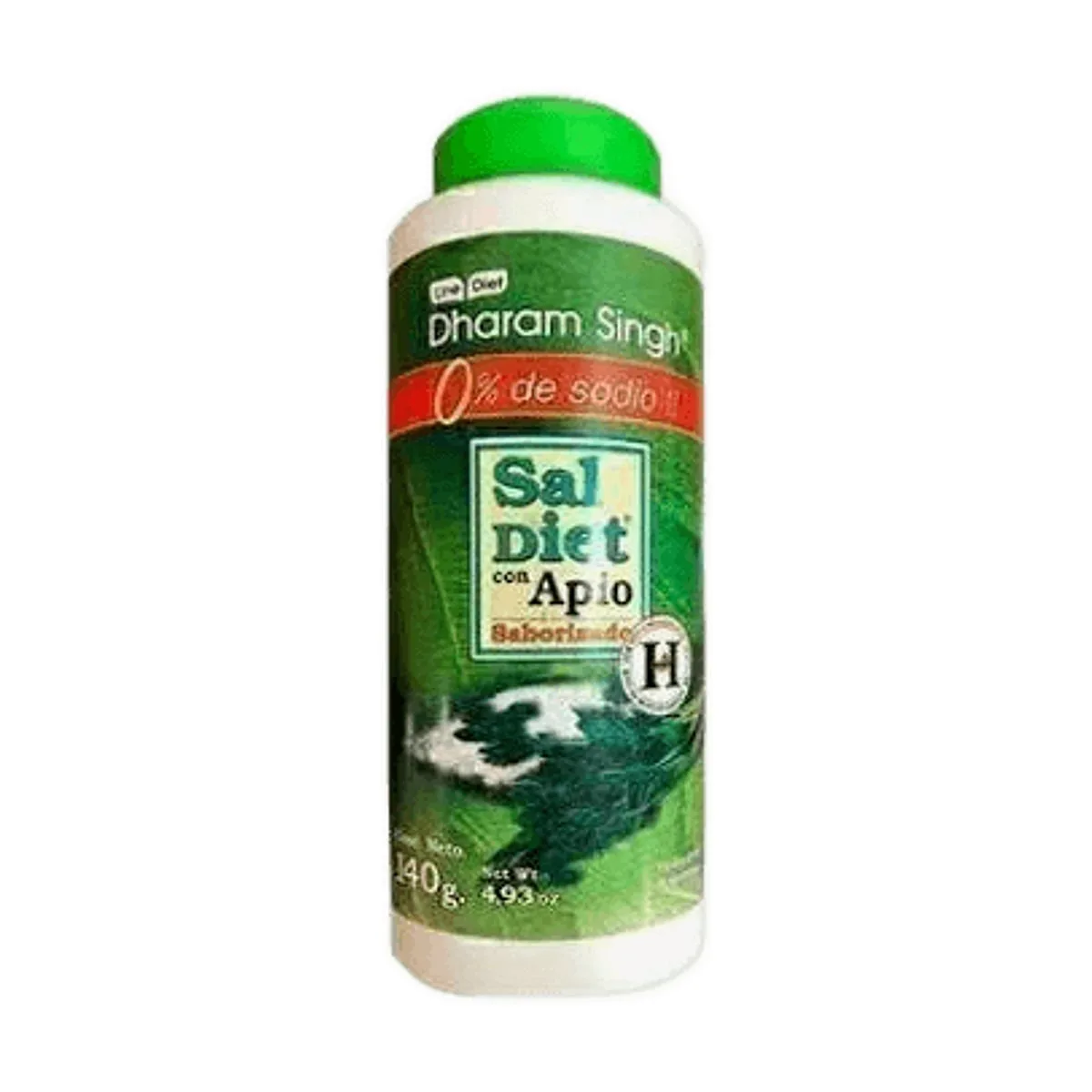 Dharam Singh - Sal diet sin sodio con apio x 140 gr