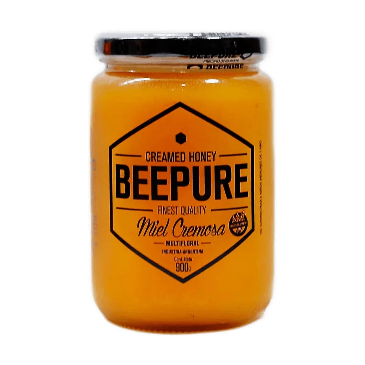 Bee Pure - Miel cremosa x 500 gr