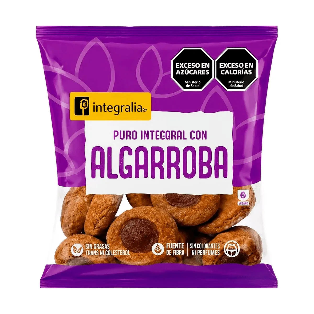 Integralia - Pepas integrales con algarroba x 220 gr