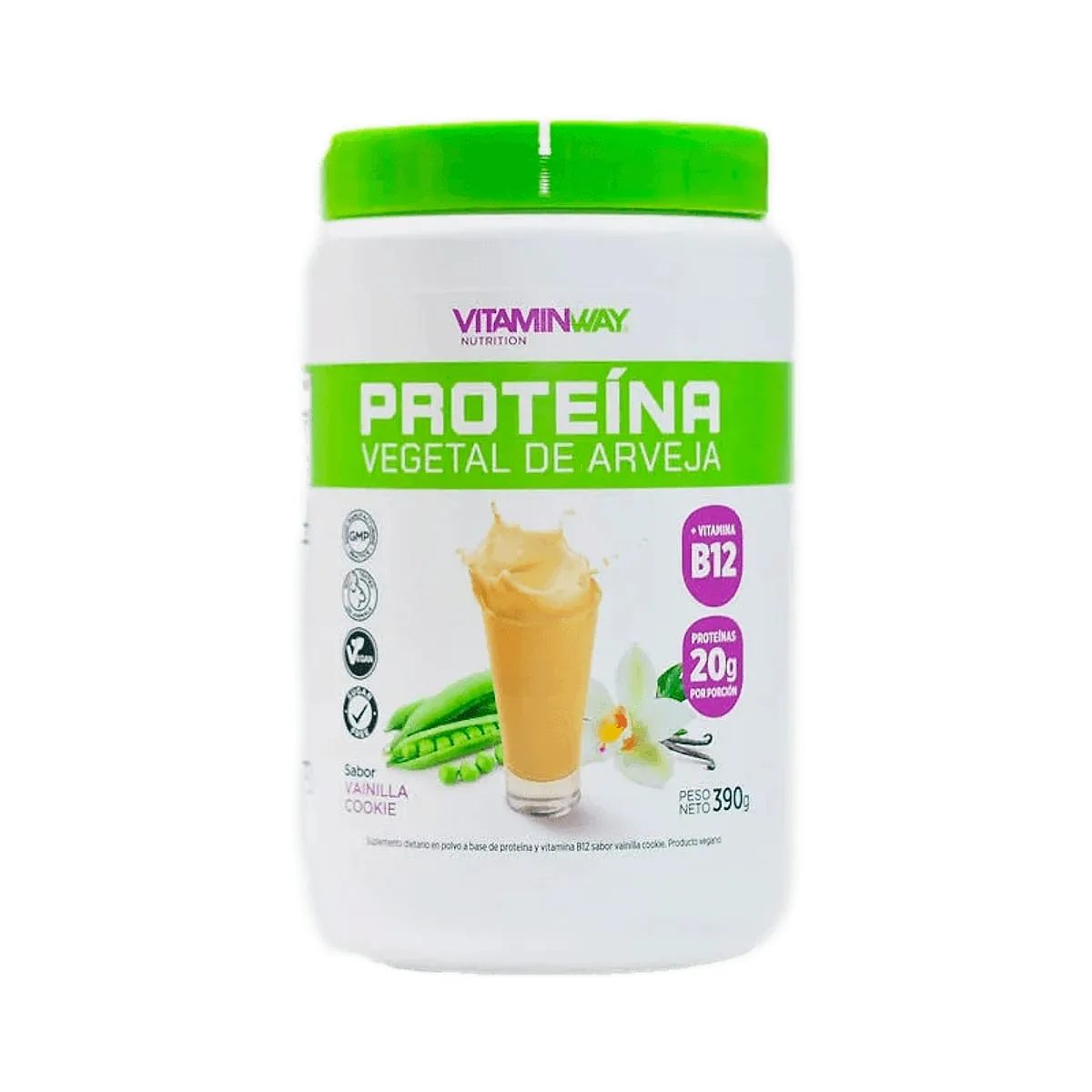 Vitamin Way - Proteina vegetal x 390 gr