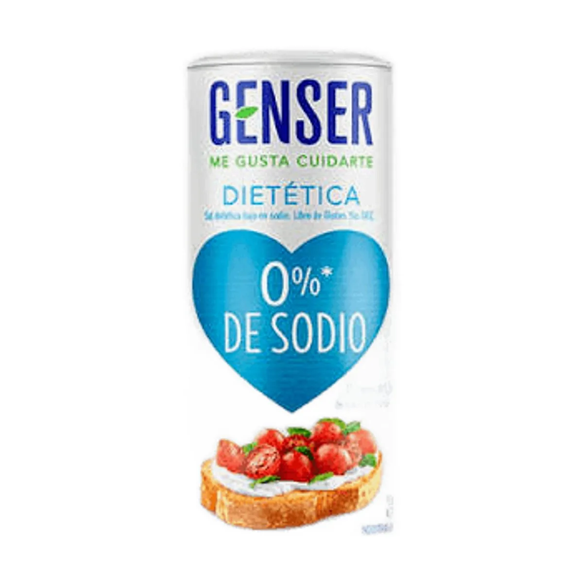 Genser - Sal dietetica 0% sodio x 90 gr