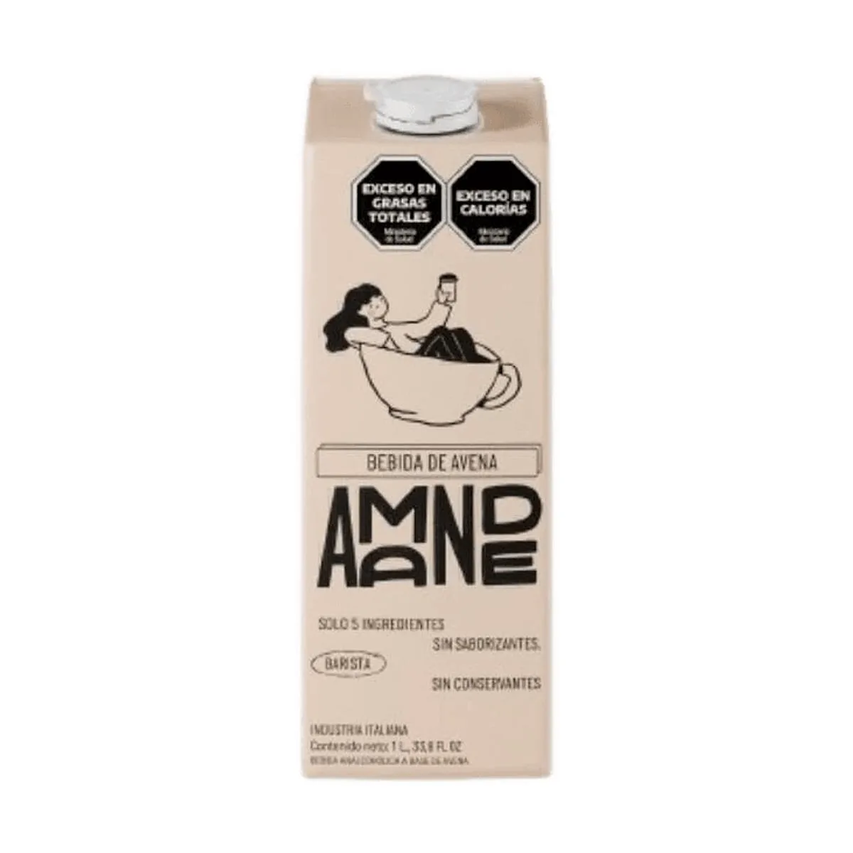 Amande - Leche de avena barista x 1 lt