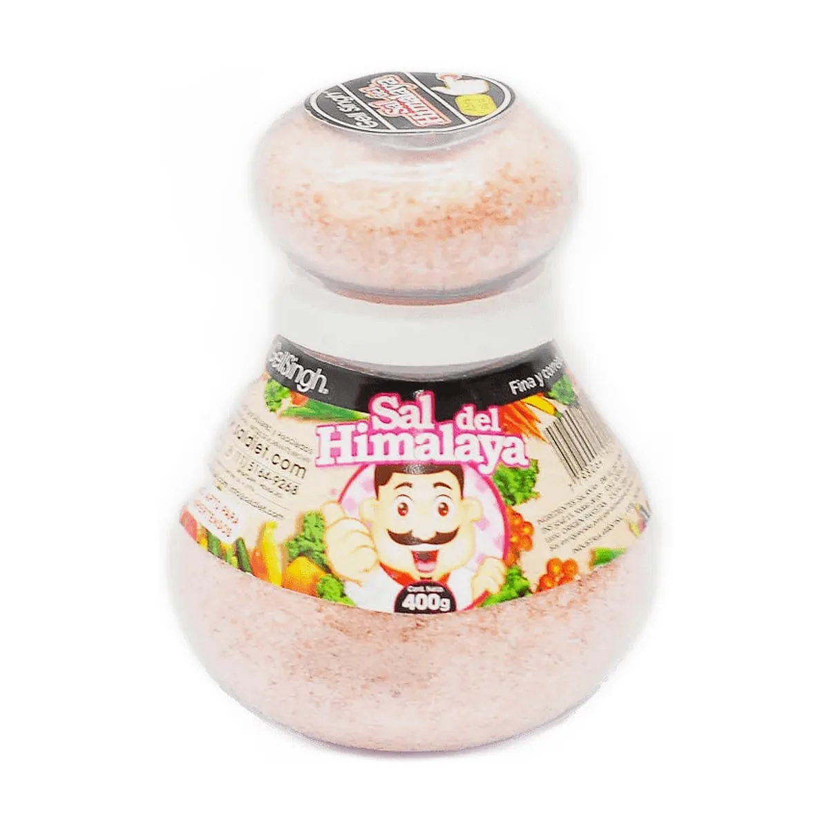 Gell Singh - Sal marina fina y corrediza x 500 gr