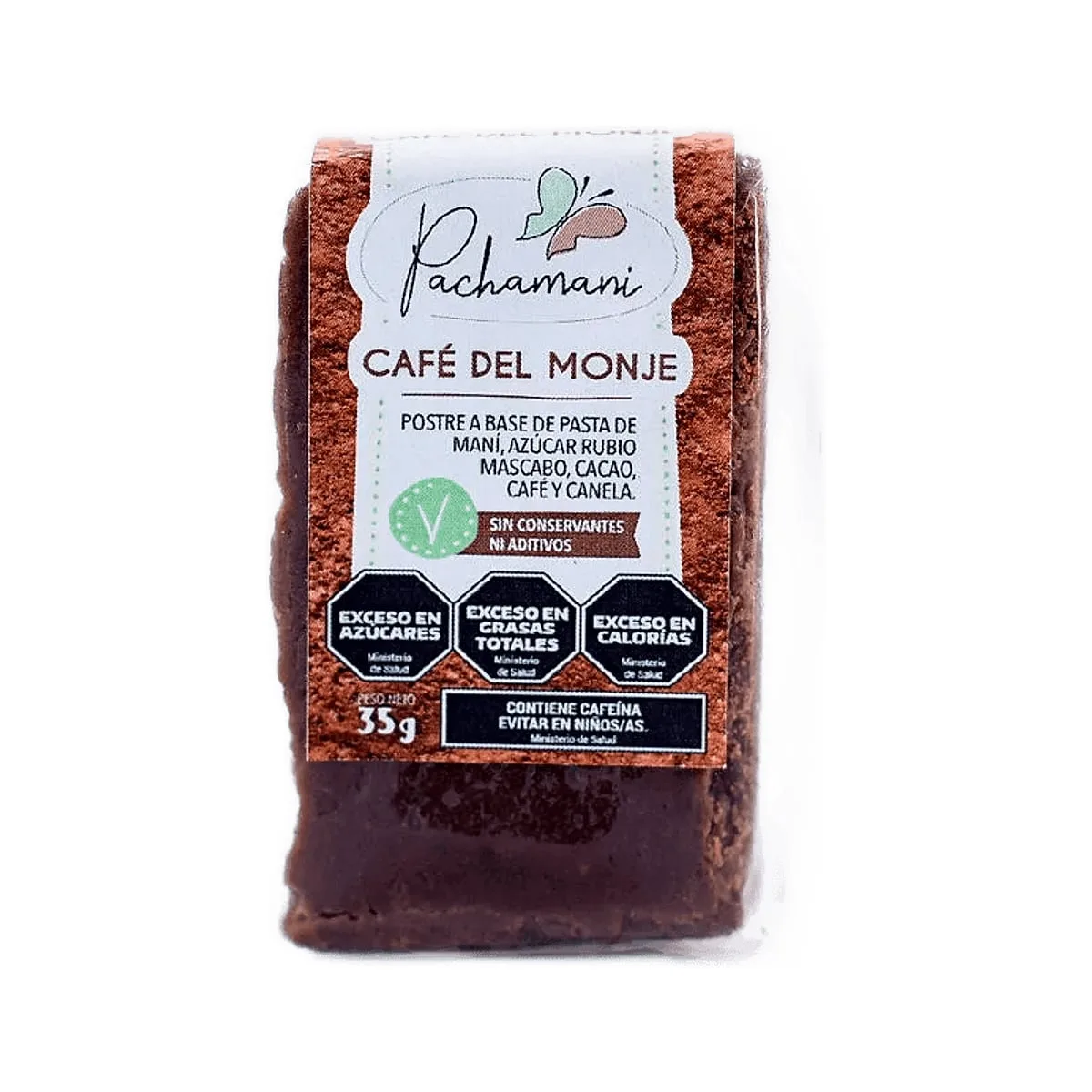 Pachamani - Postre sabor cafe del monje x 35 gr