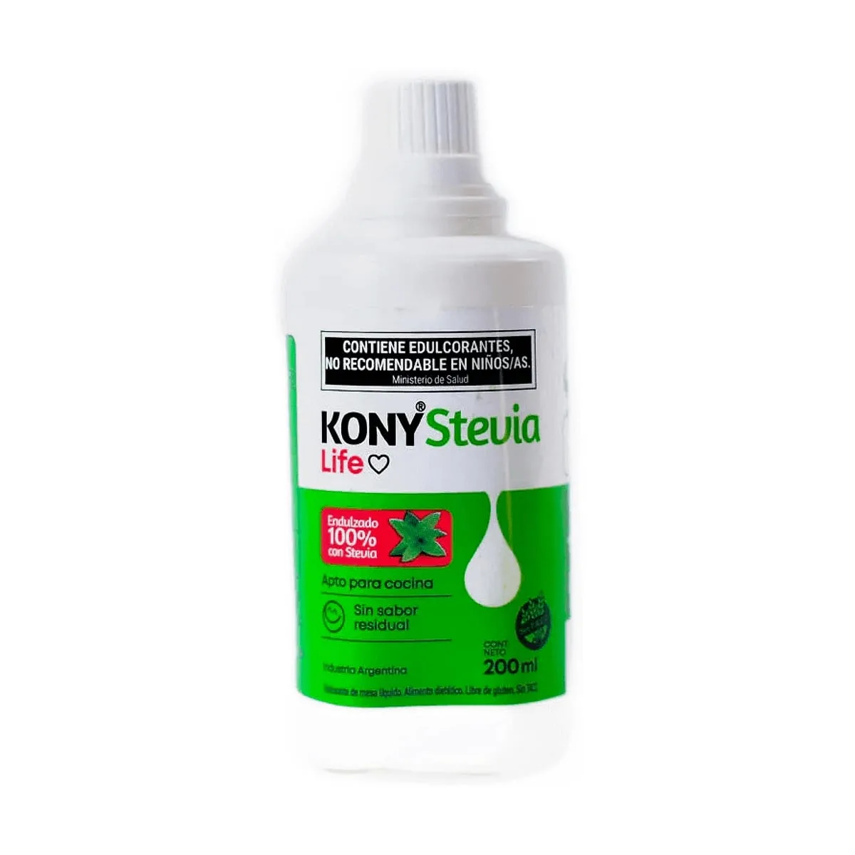 Kony - Stevia liquida life x 200 ml