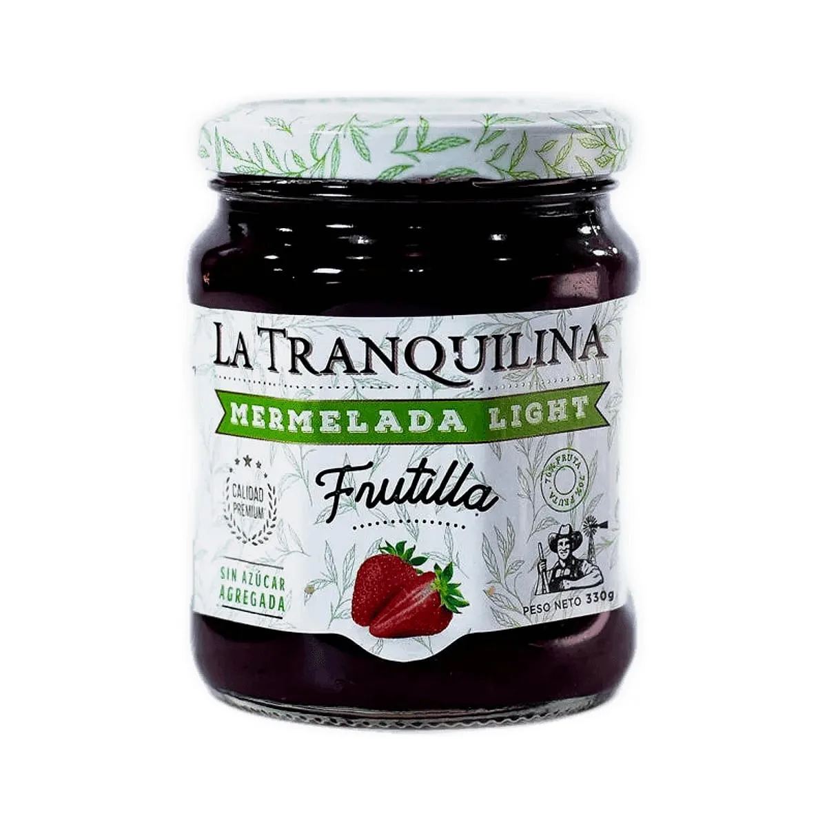 La Tranquilina - Mermelada de frutilla x 330 gr