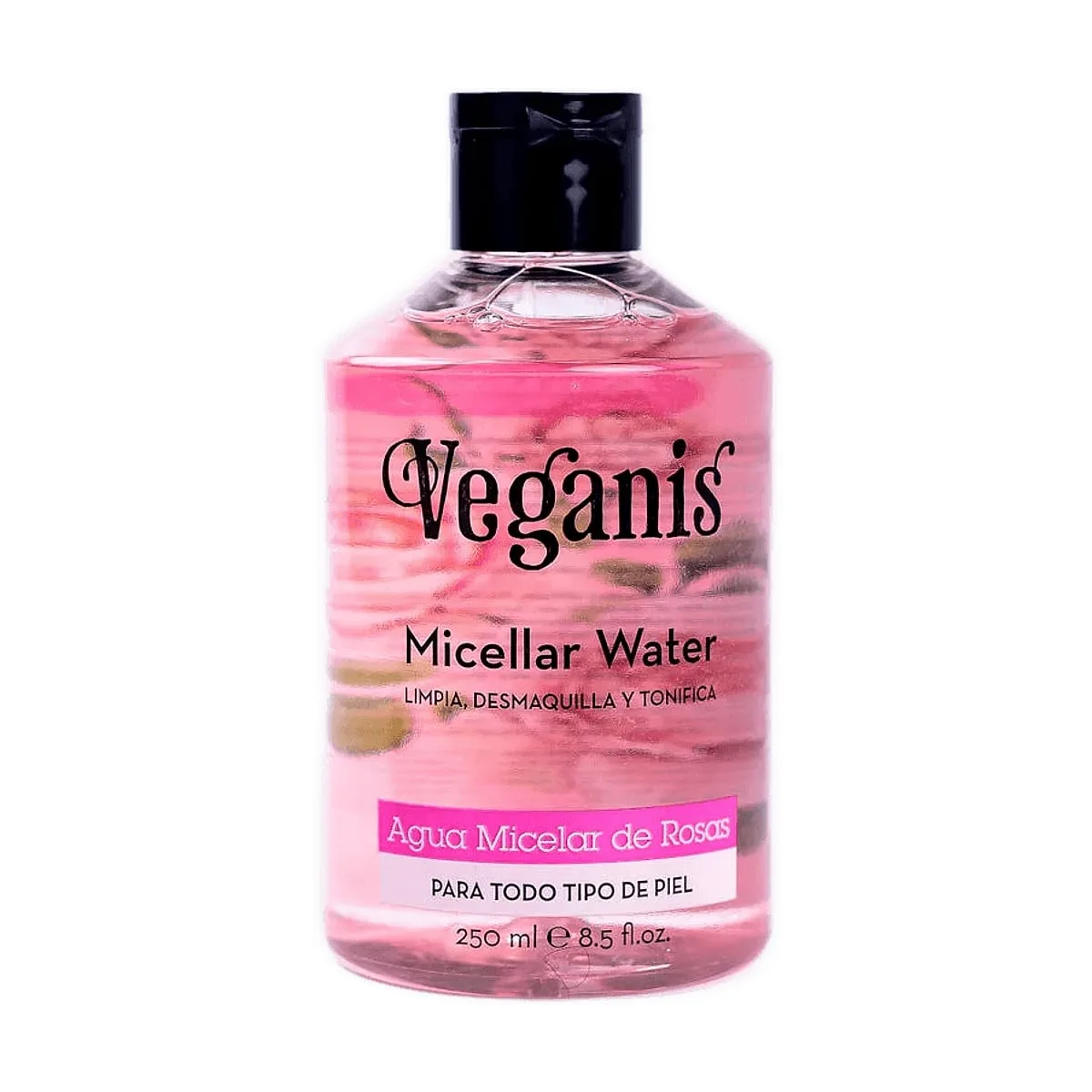 Veganis - Agua micelar x 250 ml