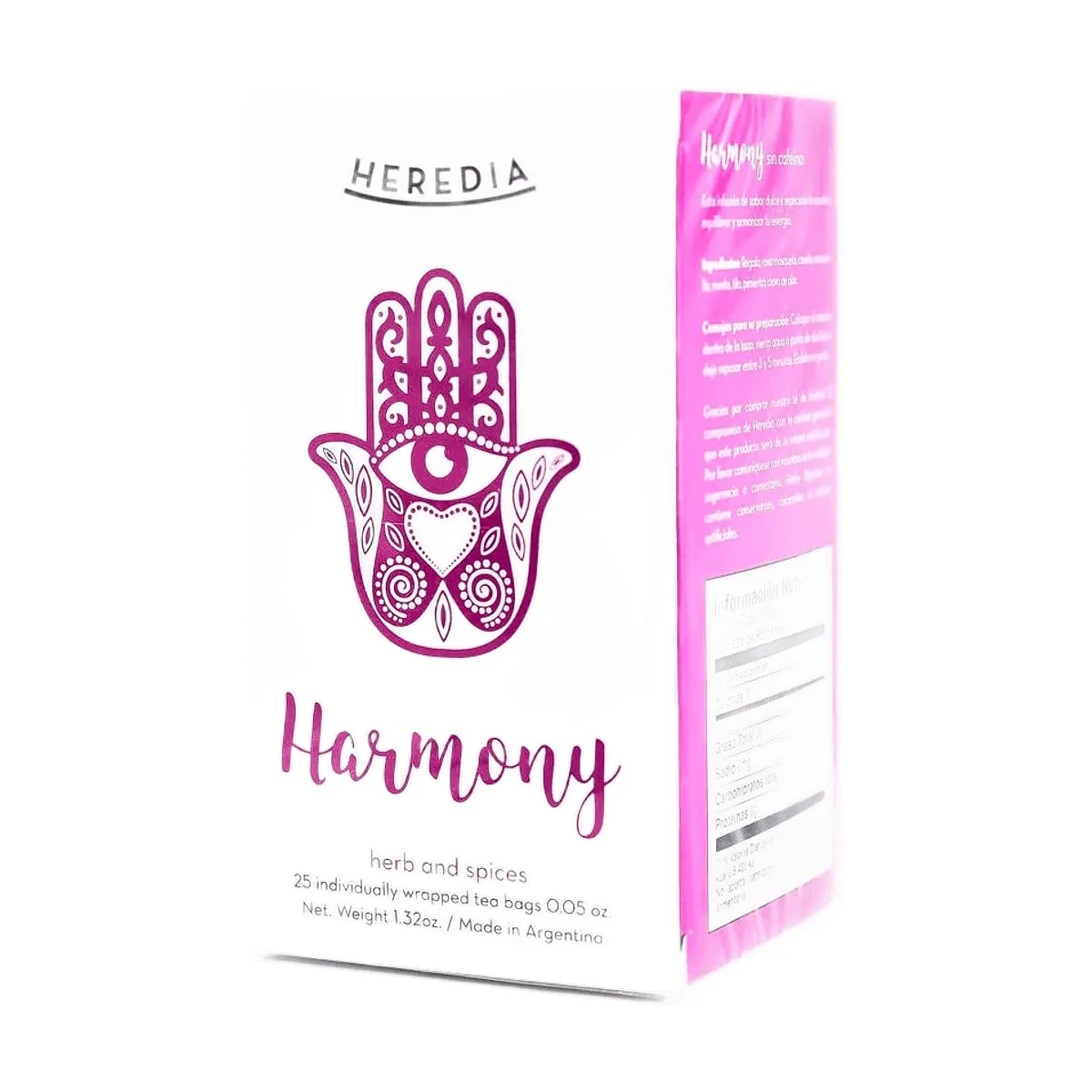 Heredia - Te harmony x 25 saq