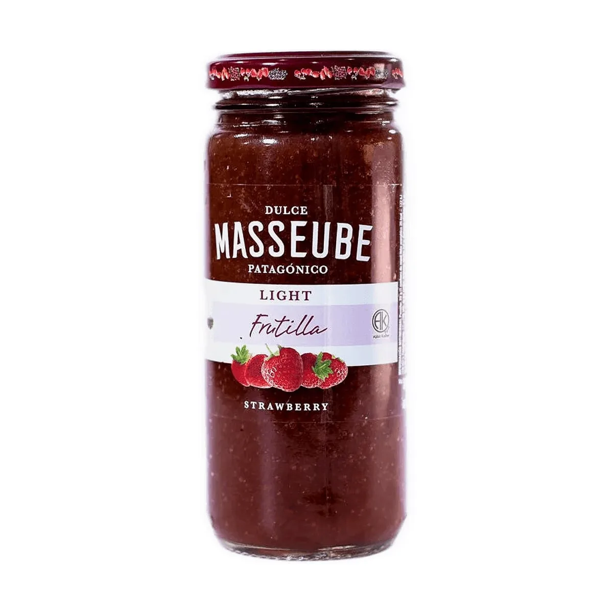 Masseube - Mermelada de frutilla s/a x 260 gr