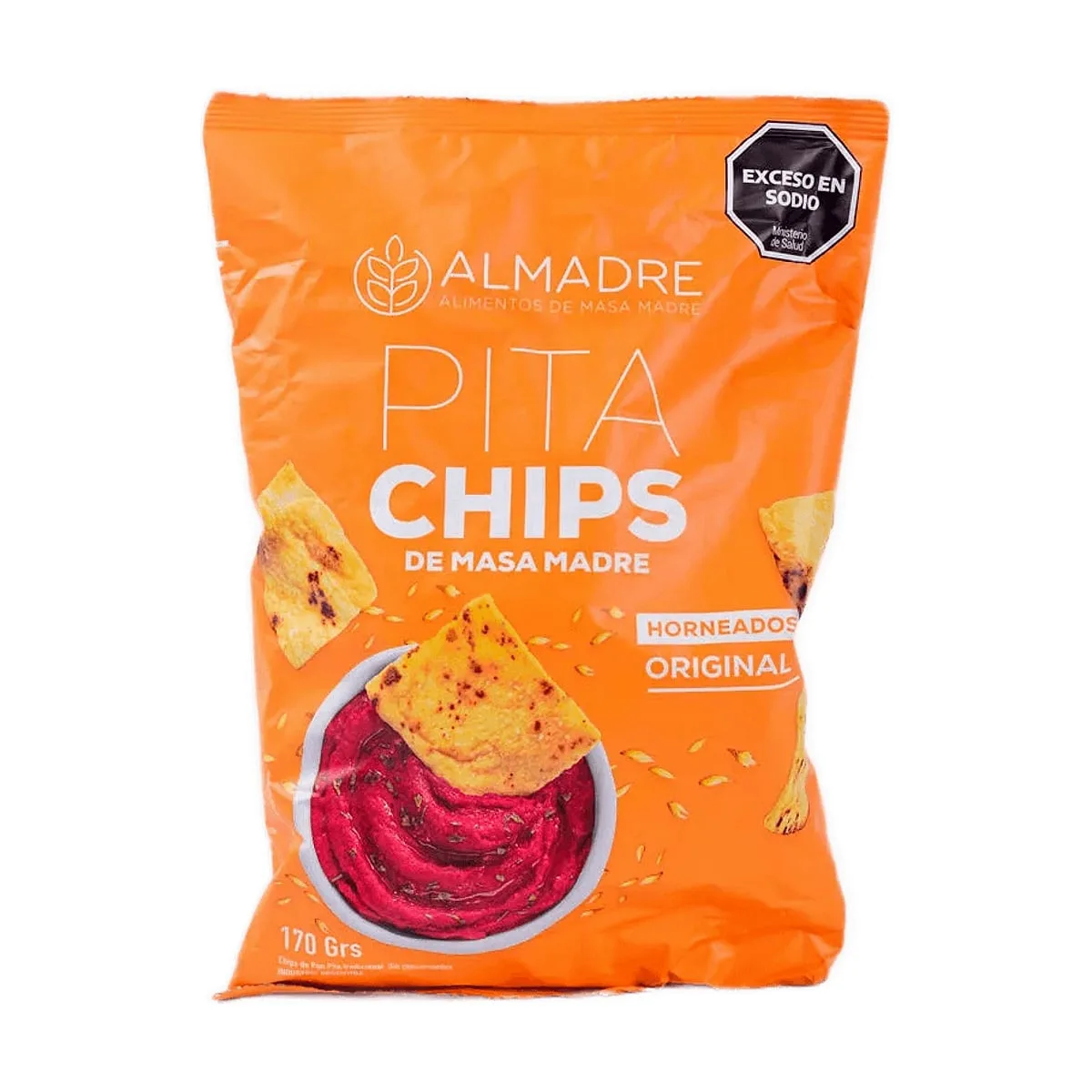 Almadre - Thins rawmesan y remolacha x 160 gr
