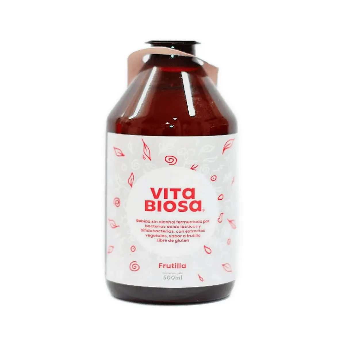 Vita Biosa - Bebida de accion probiotica sabor frutilla x 500 ml