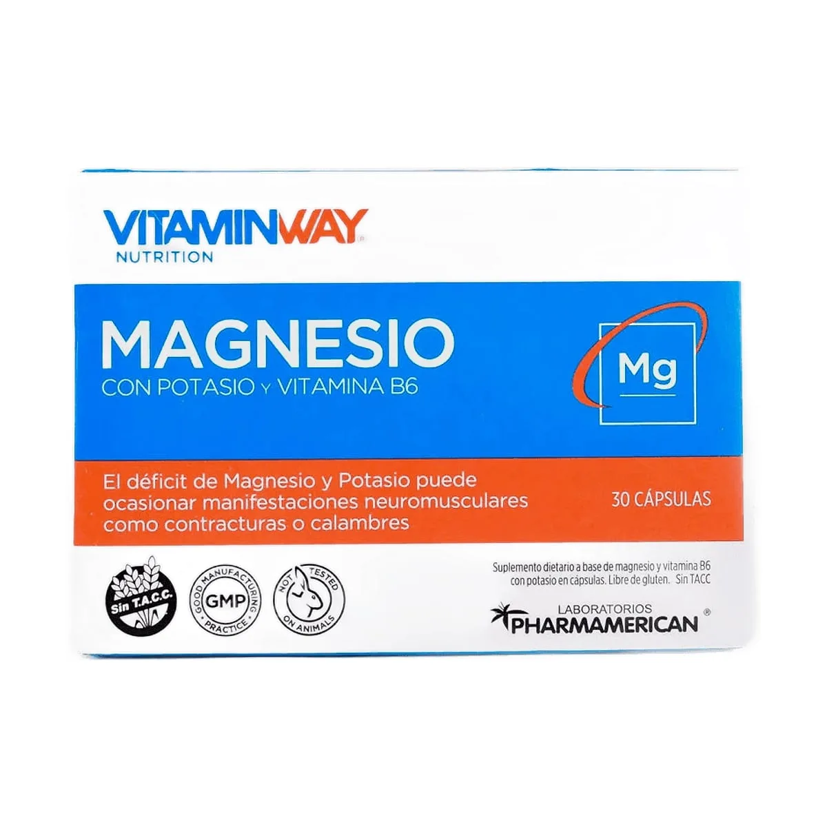 Vitamin Way - Magnesio x 30 cap