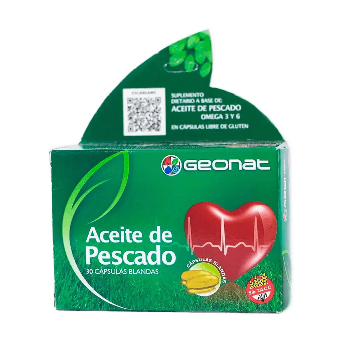 Garden House -Aceite de pescado x 60 cap