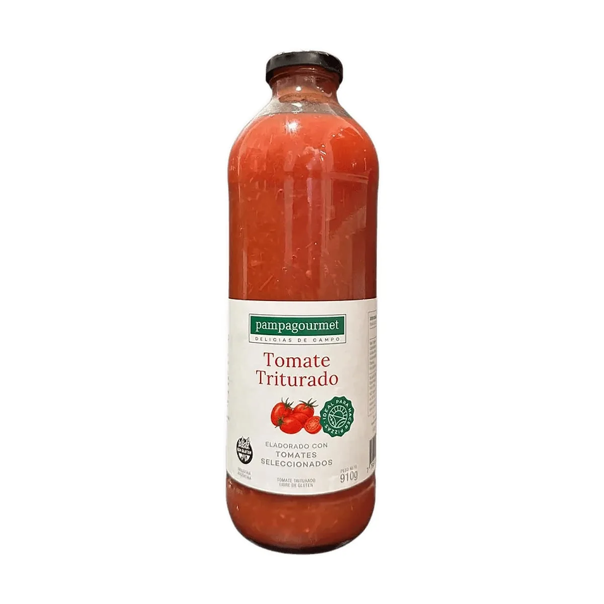 Pampa Gourmet - Tomate triturado x 910 gr