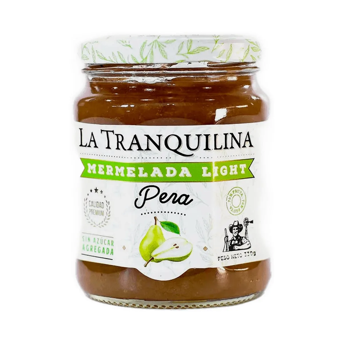 La Tranquilina - Mermelada de pera x 330 gr