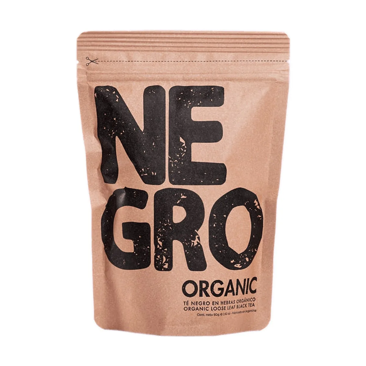 Organic - Te negro orgánico x 80g