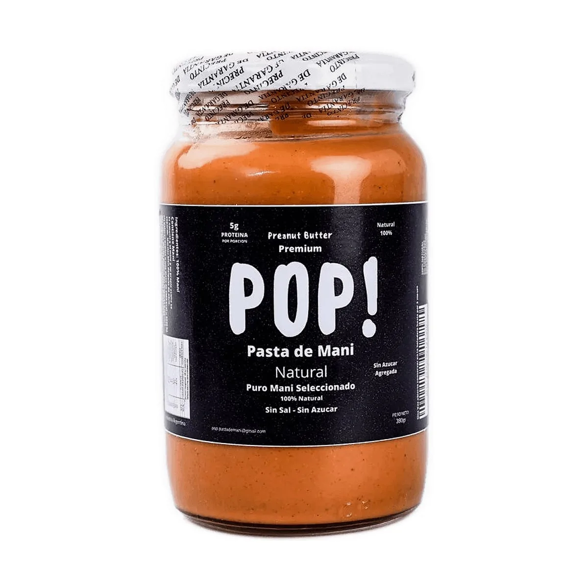 Pop - Pasta de mani natural