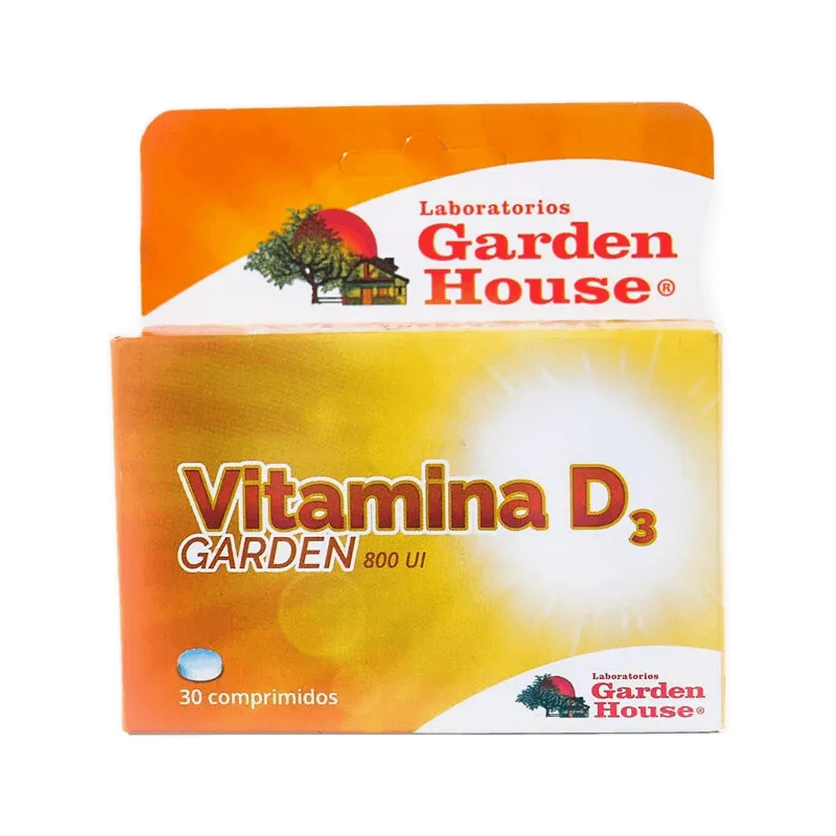 Garden House - Vitamina d3 x 30 comp