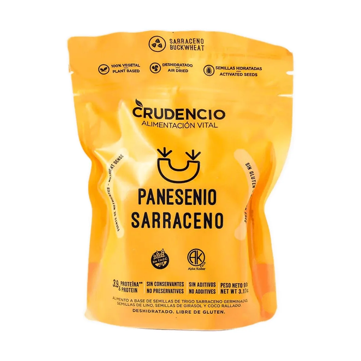 Crudencio - Pan esenio serraceno x 90 gr