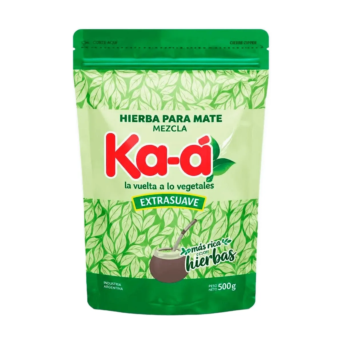 Ka-á - Yerba para mate extra suave x 500 gr
