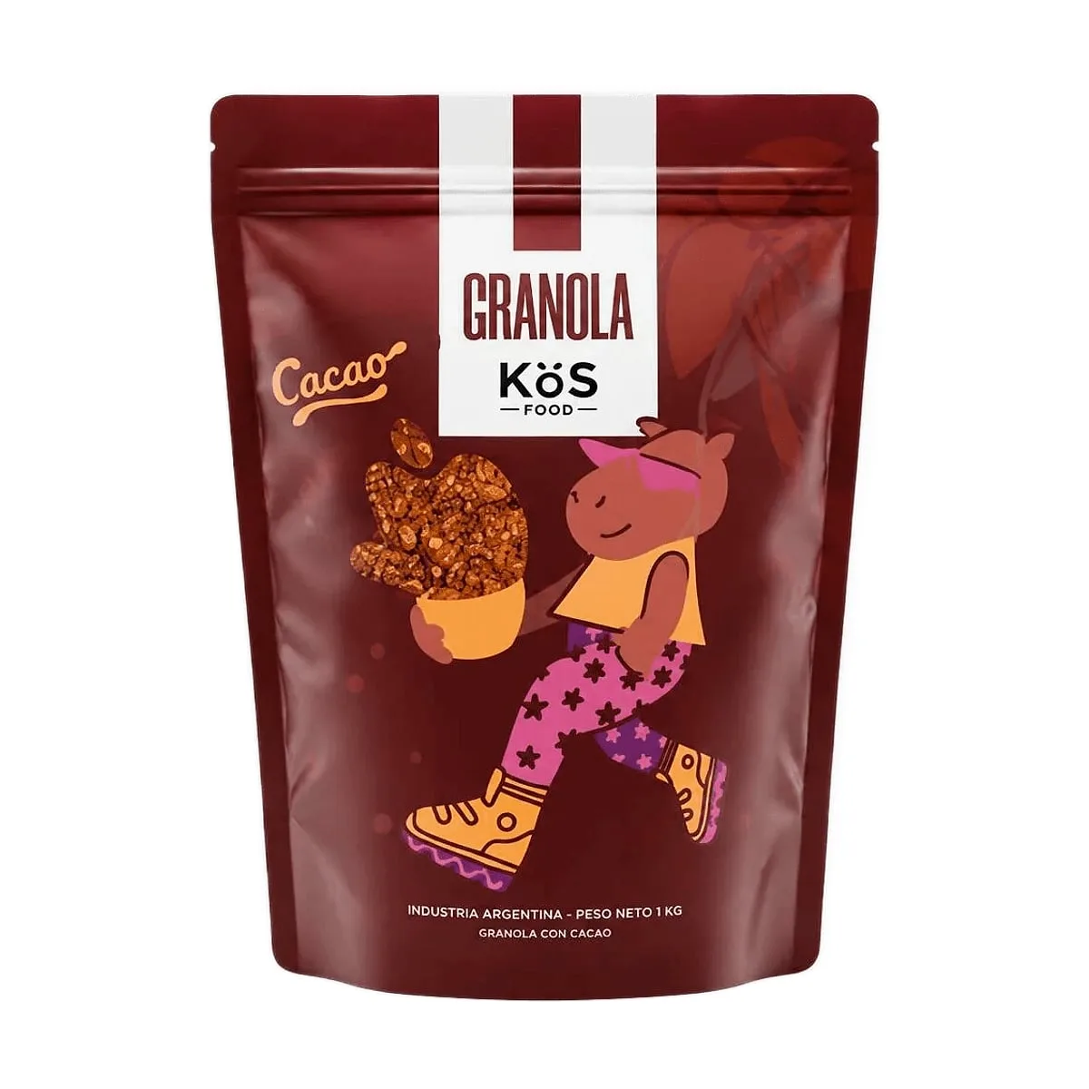 Kos Food - Granola cacao x 1 kg