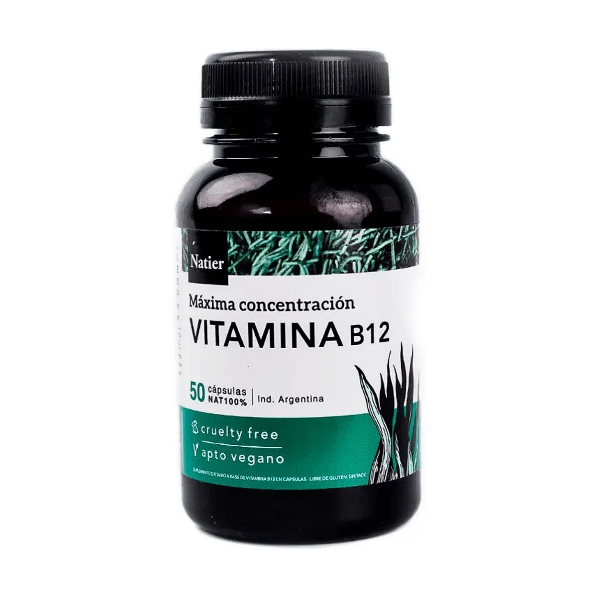 Natier - Vitamina b12 x 50 cap