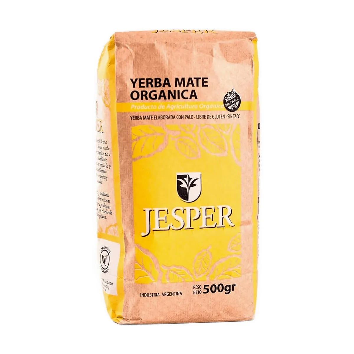 Jesper - Yerba organica x 500 gr