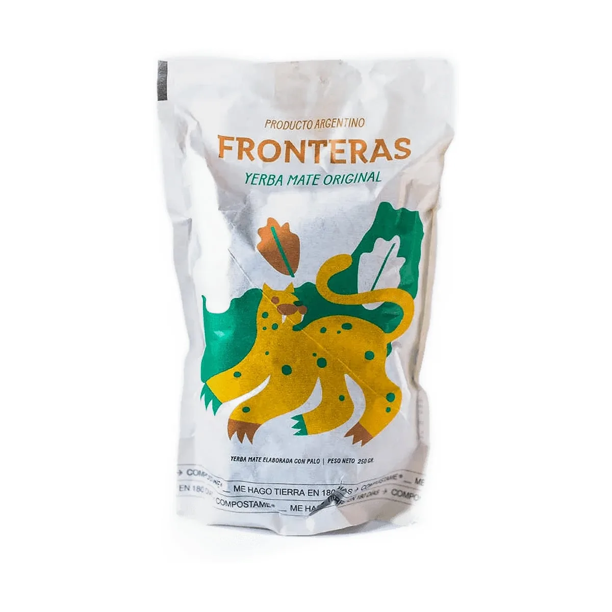 Fronteras - Yerba mate original x 250 gr