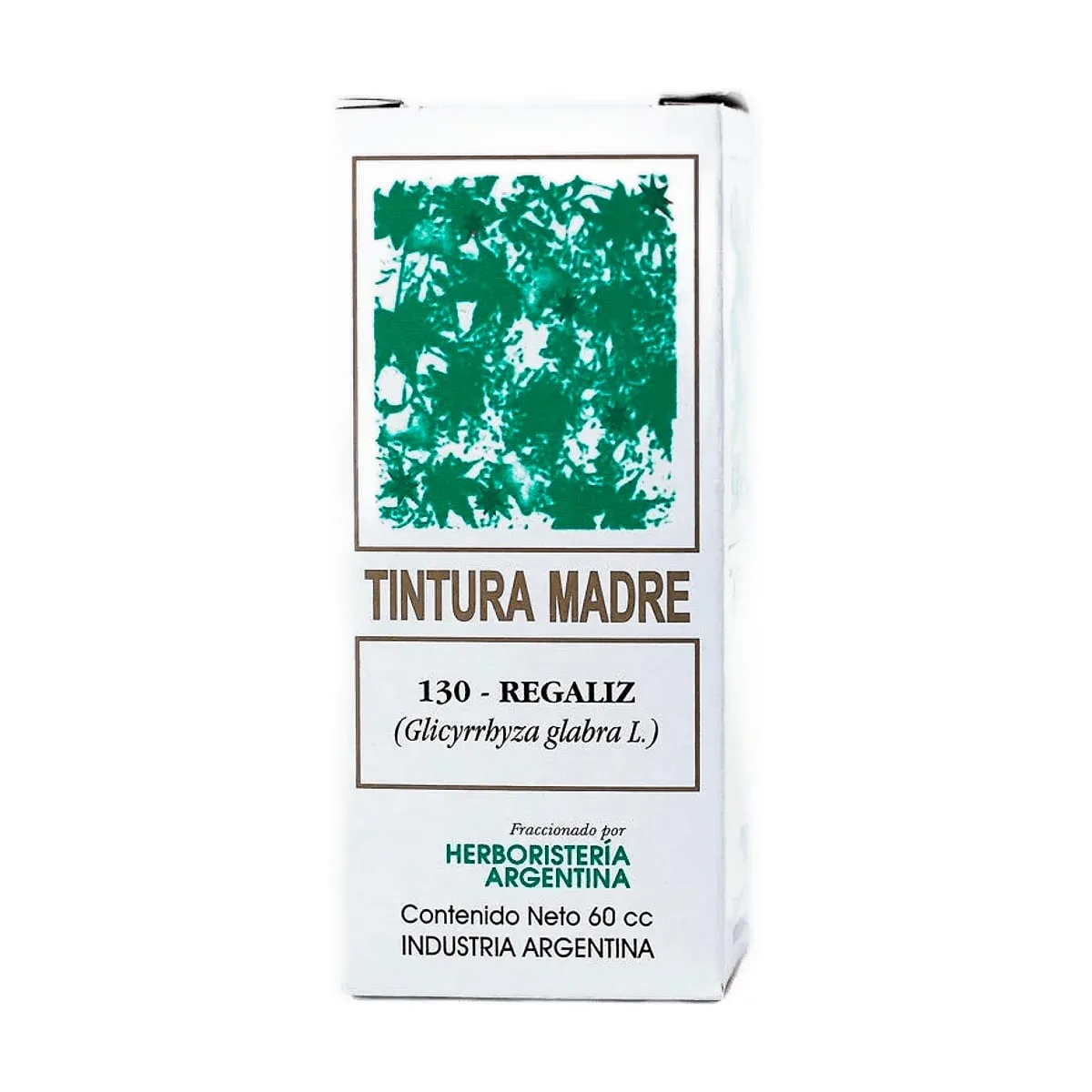 Drogueria Argentina - Tintura madre regaliz x 60 cc