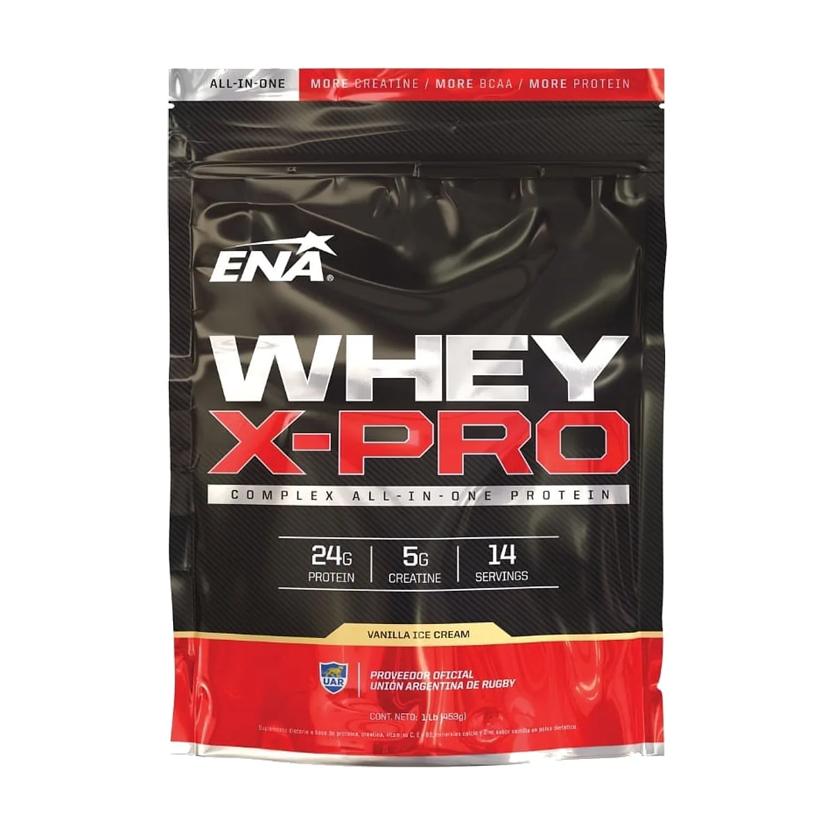 Ena - Proteina whey complex repuest vainilla x 454 gr