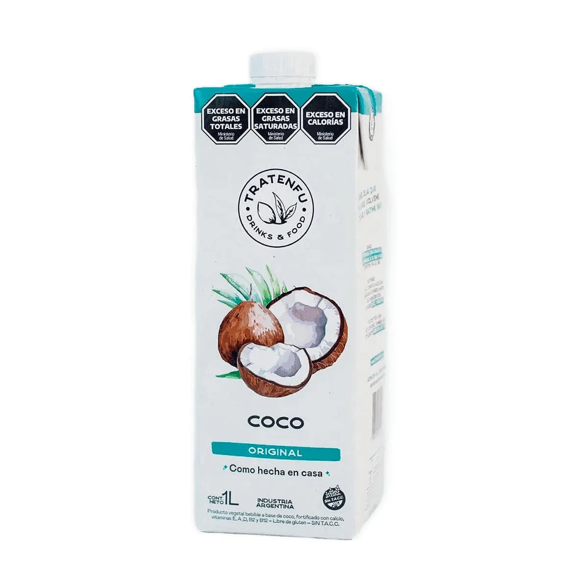 Tratenfu - Leche de coco x 1 lt
