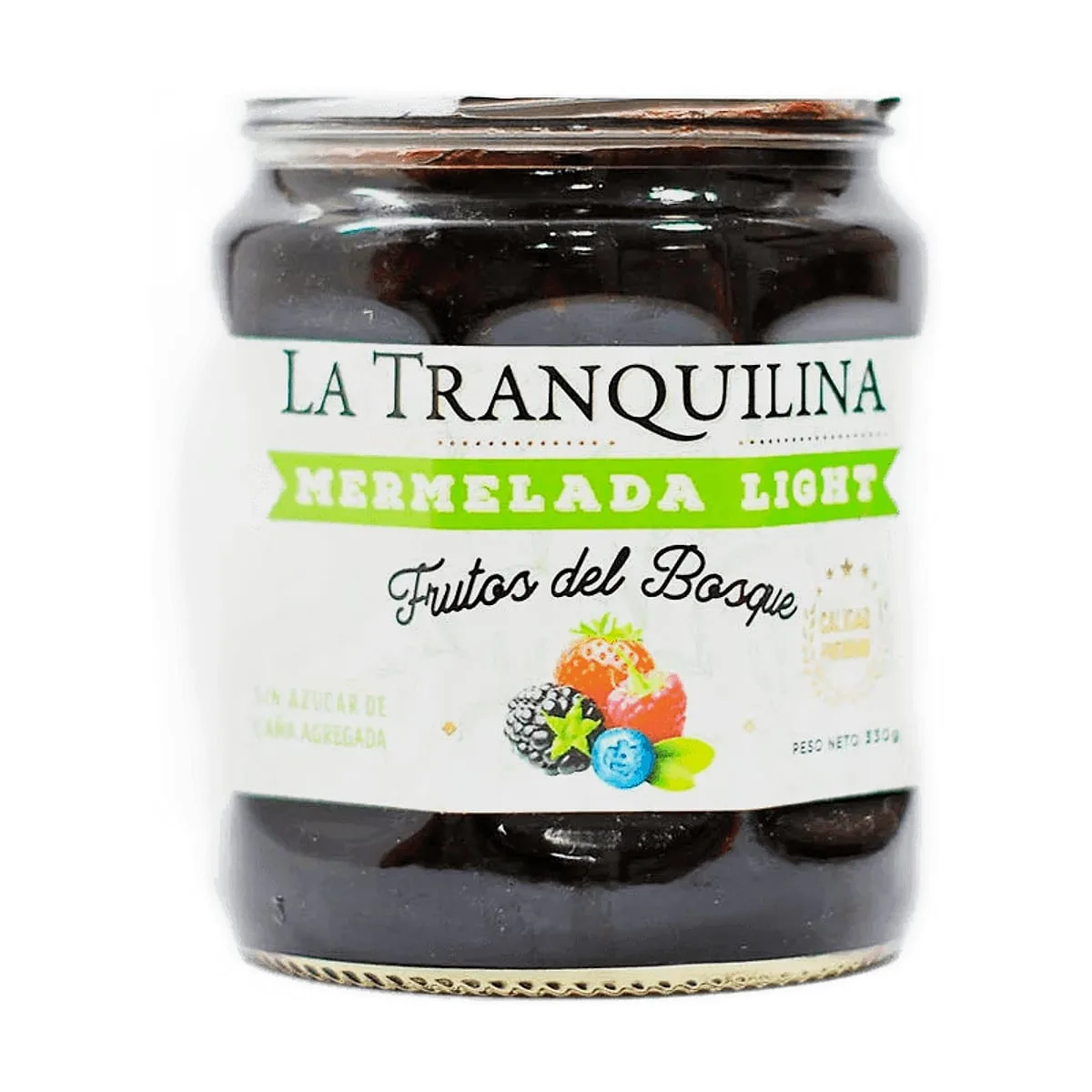 La Tranquilina - Mermelada de frutos del bosque x 330 gr