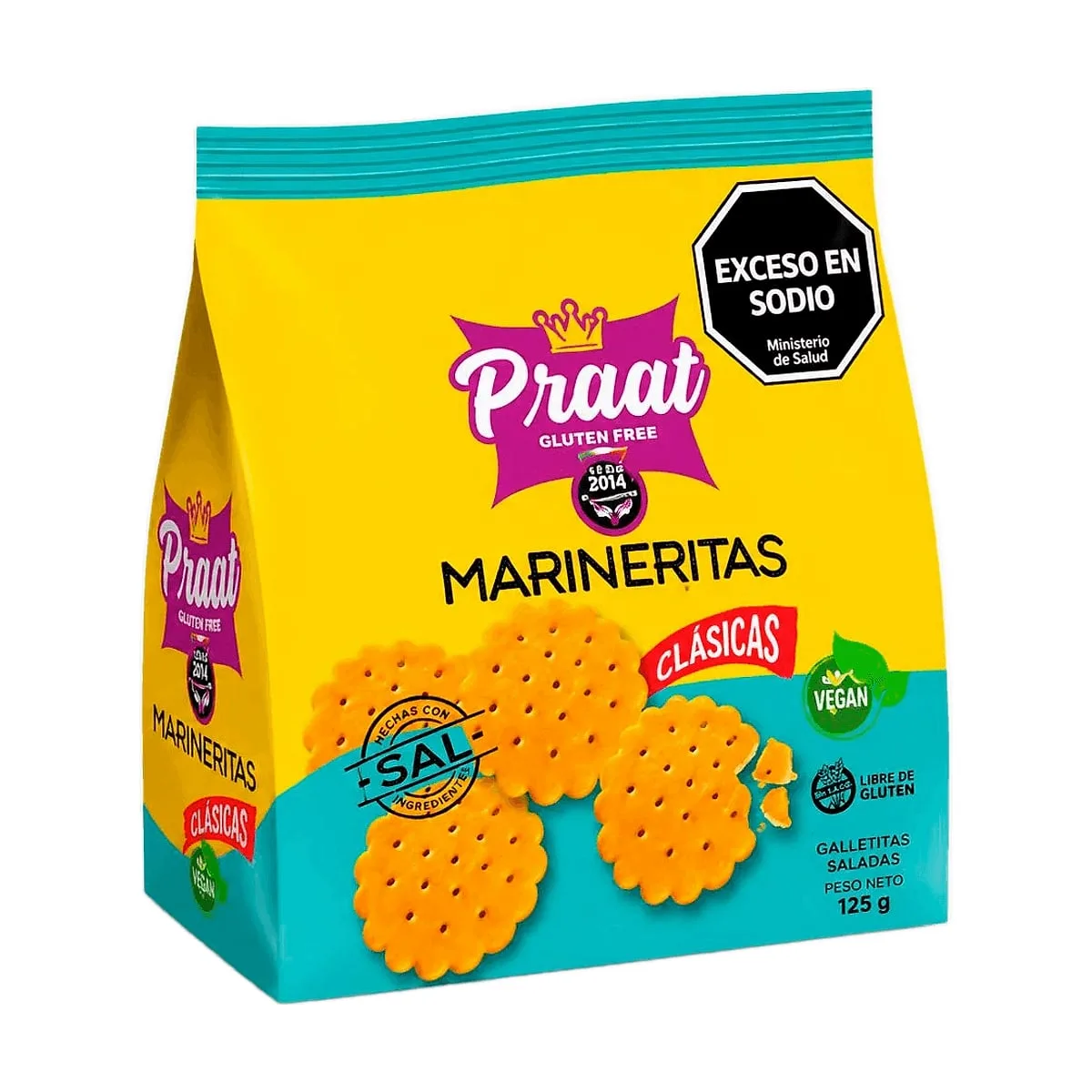 Praat - Marineritas clasicas x 125 gr