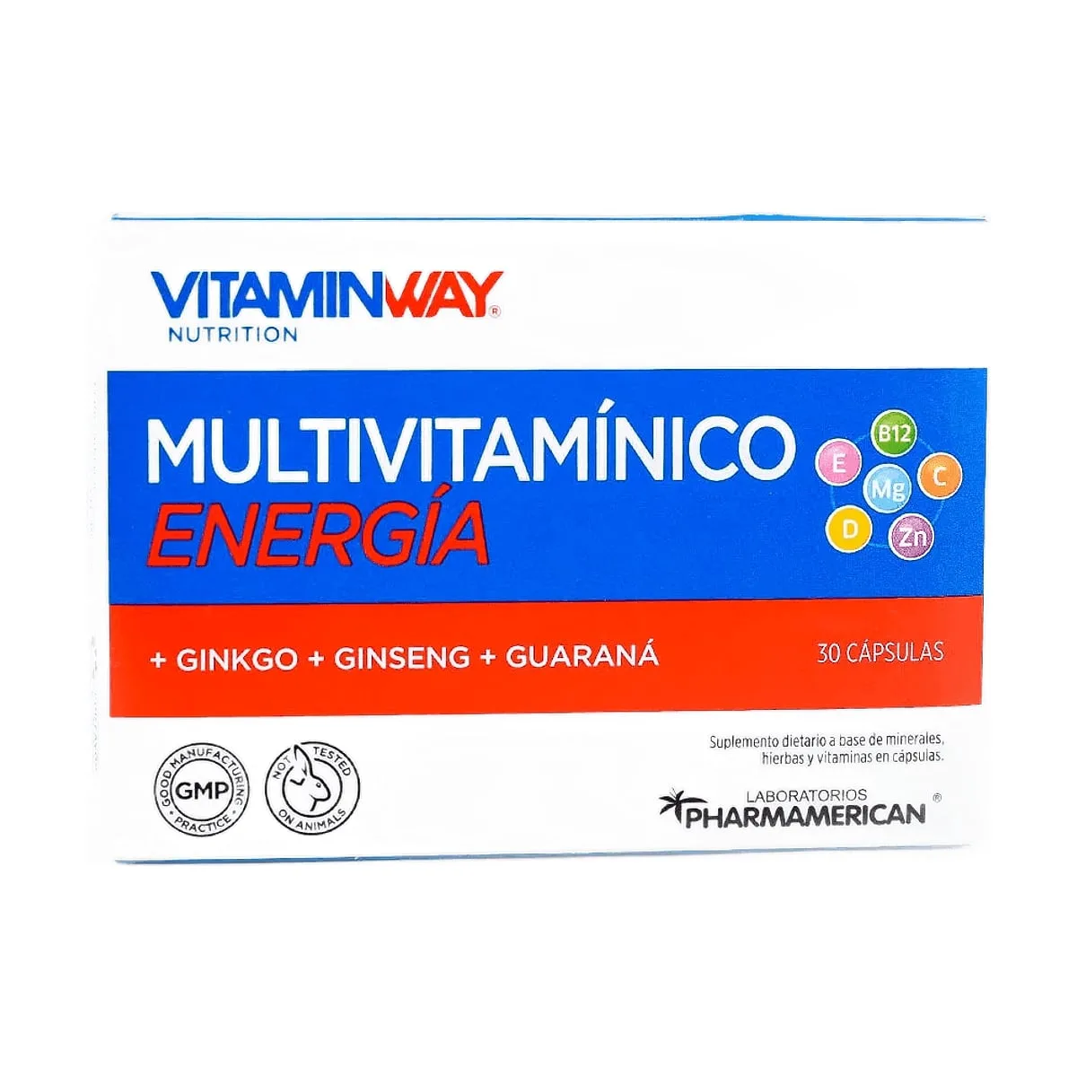 Vitamin Way - Multivitaminico energia x 30 cap