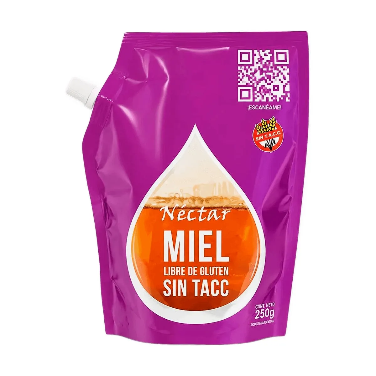 Nectar - Miel liquida doy pack x 250 gr