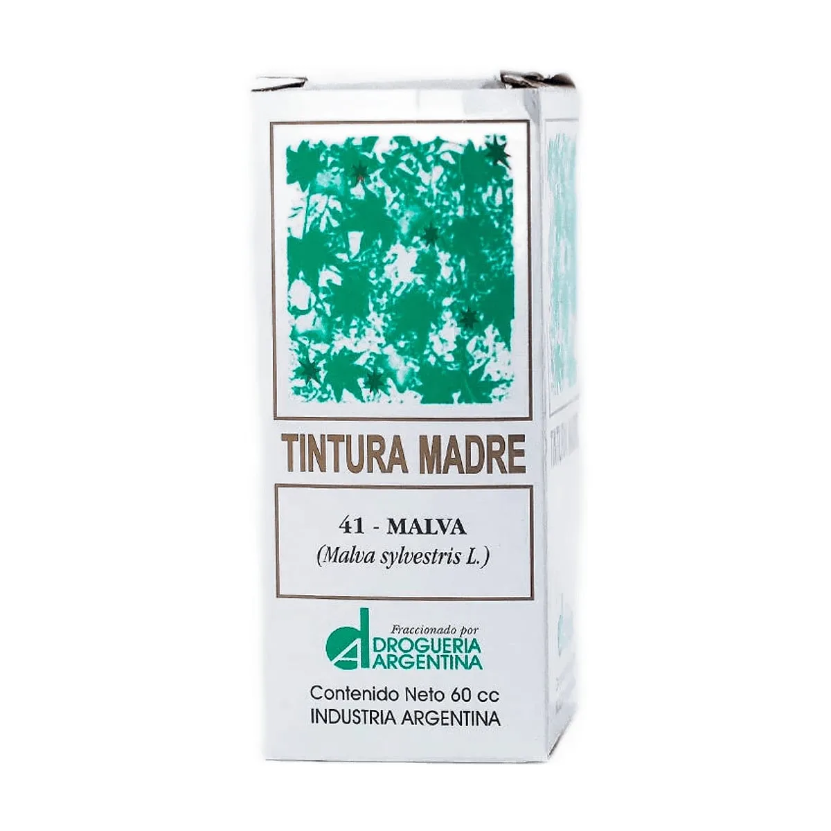 Drogueria Argentina - Tintura madre malva x 60 cc