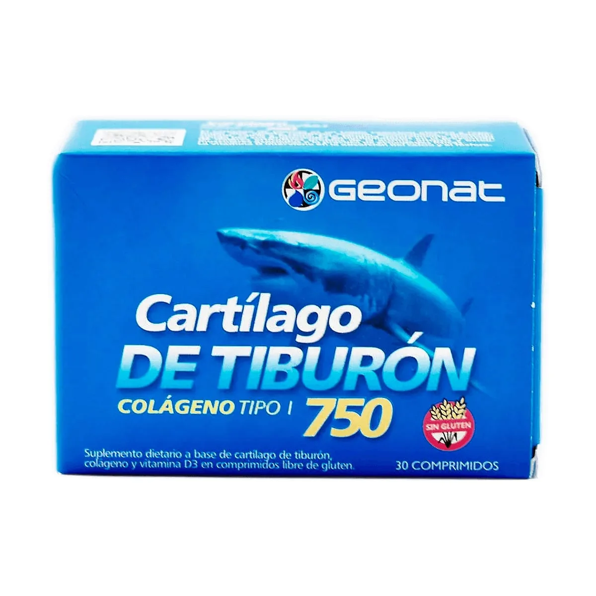 Geonat - Cartilago de tiburon x 30 comp