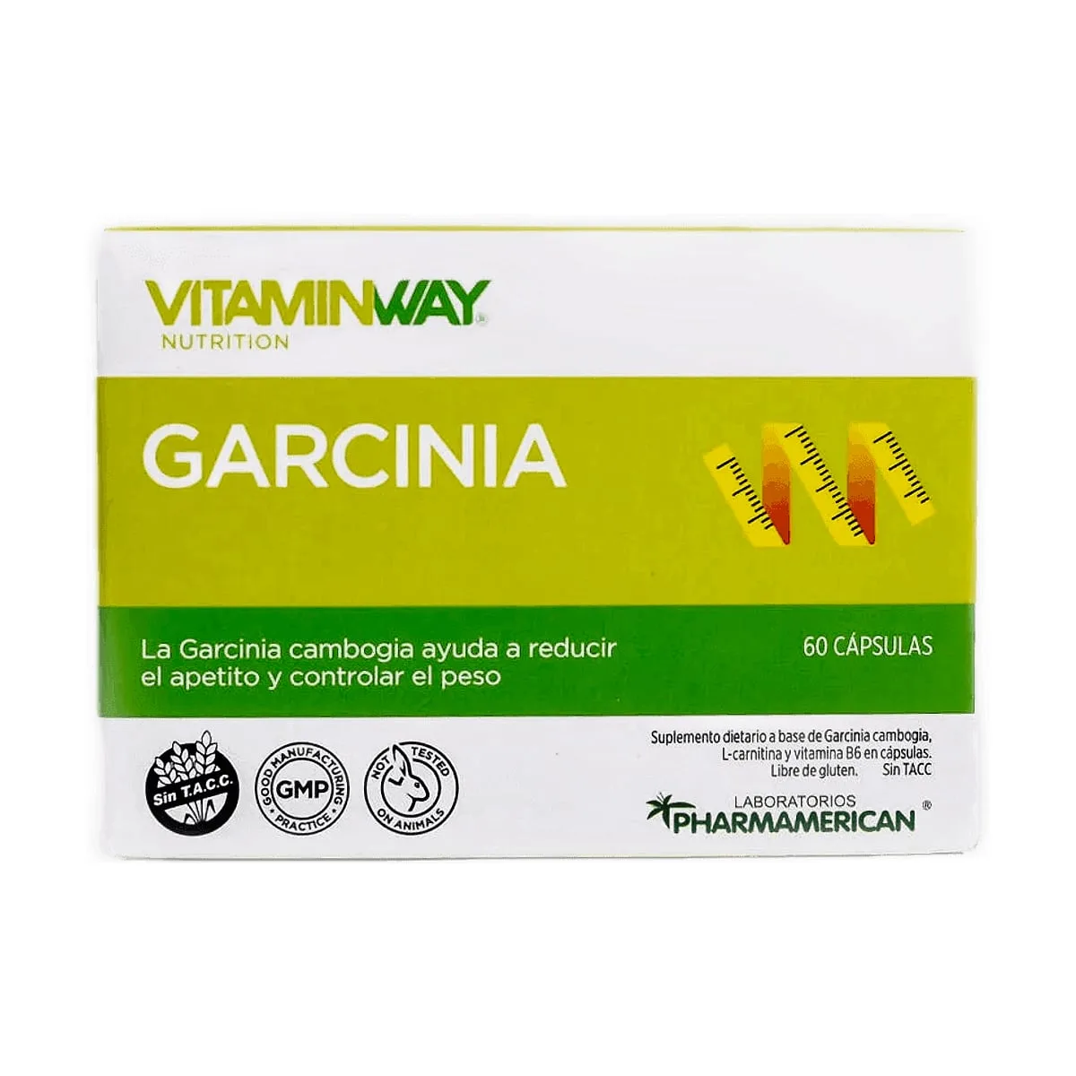 Vitamin Way - Garcinia x 60 cap