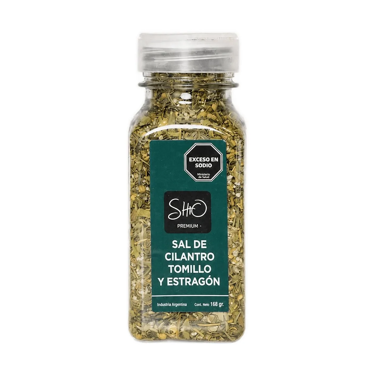 Shio - Sal de cilantro tomillo y estragón x 168 gr