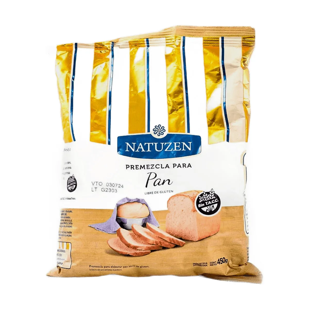 Natuzen - Premezcla para pan x 450 gr