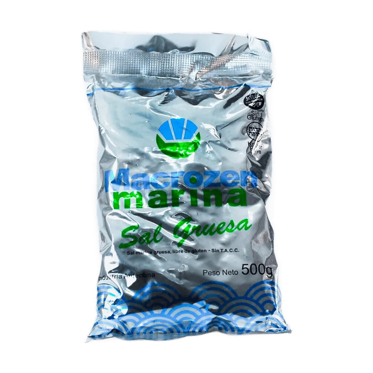 Macrozen - Sal marina gruesa x 500 gr