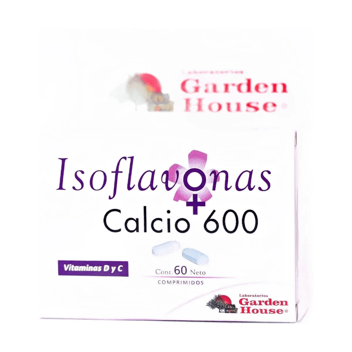 Garden House - Isoflavonas de soja x 60 comp