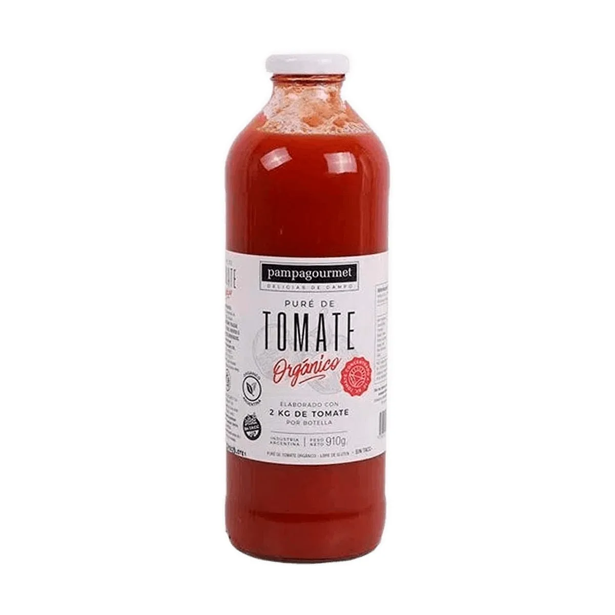 Pampa Gourmet - Pure de tomate organico x 910 gr