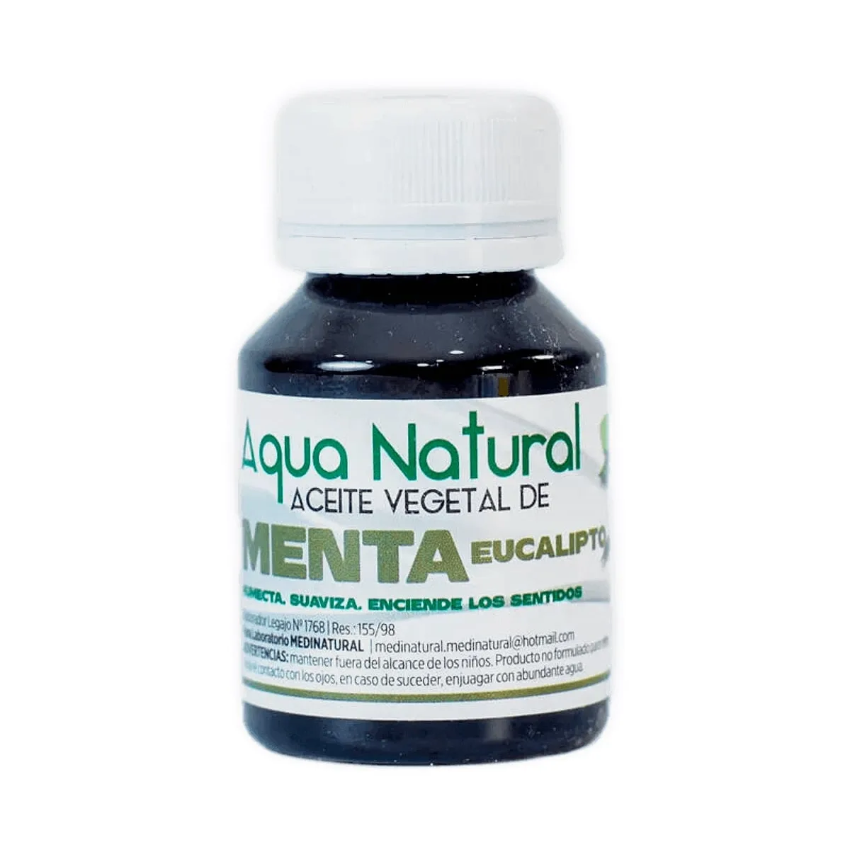 Aqua Natural - Aceite vegetal de menta x 50 ml