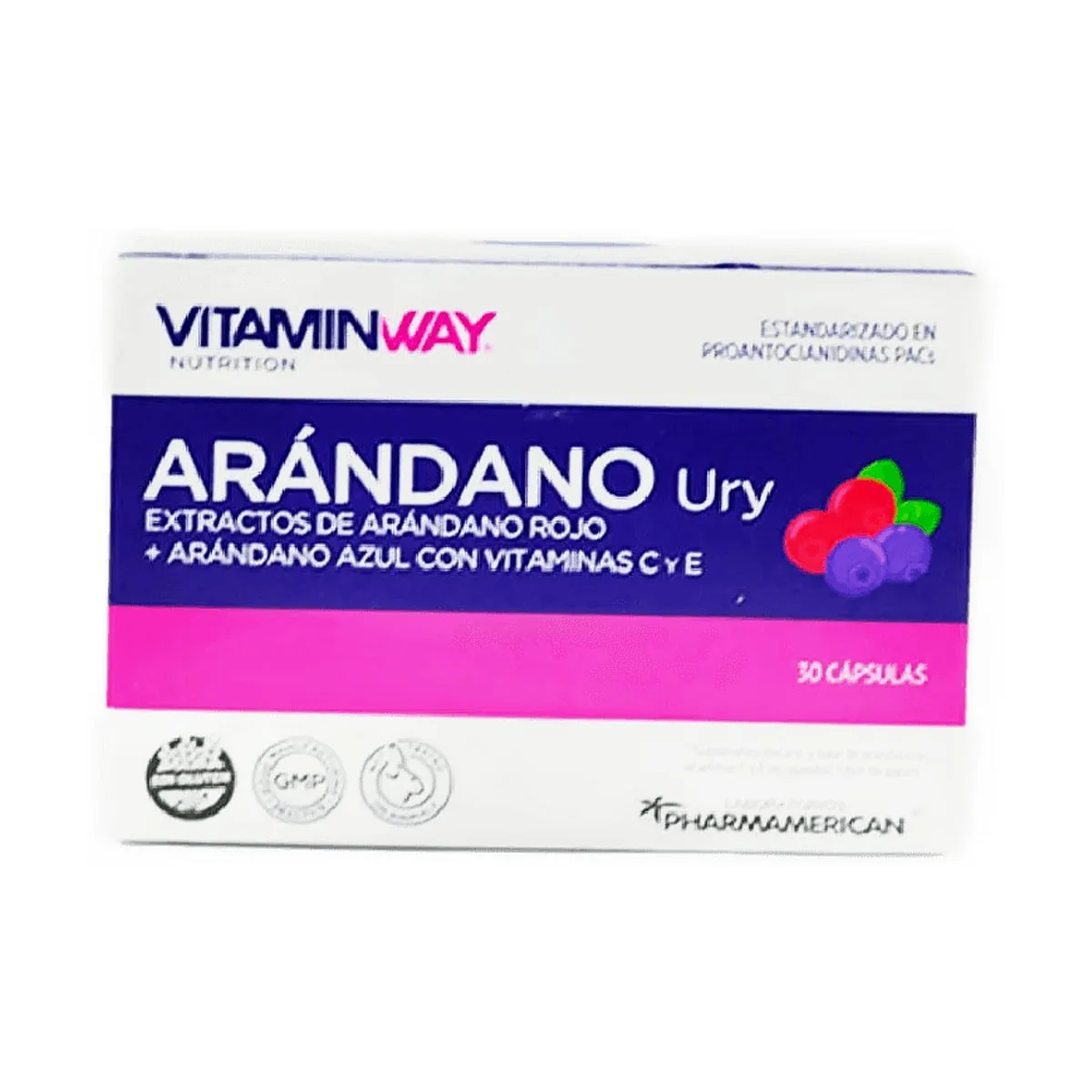 Vitamin Way - Arandano ury x 30 cap