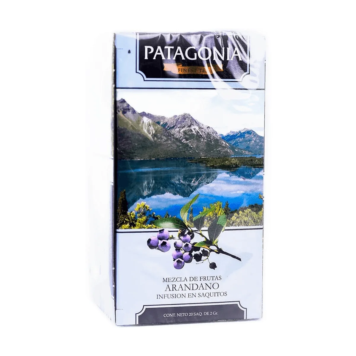 Patagonia - Té de arandanos x 20 saq